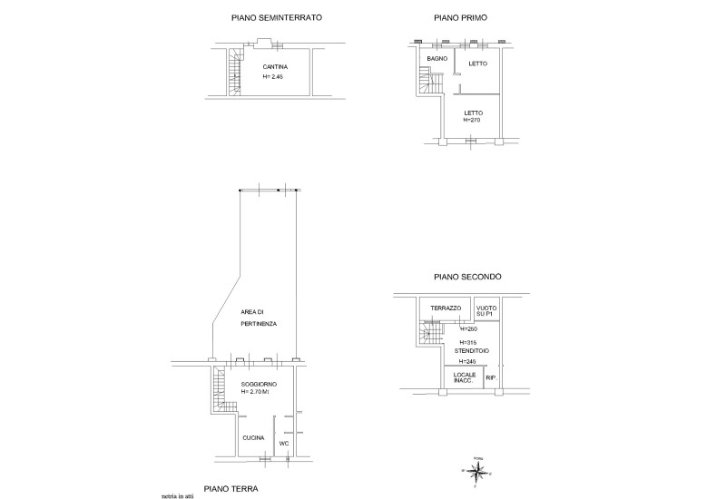 Agenzia immobiliare Trading casa - Planimetria 2