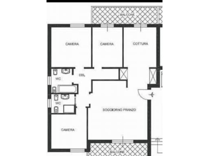 Agenzia Immobiliare Pegasus - Planimetria 2