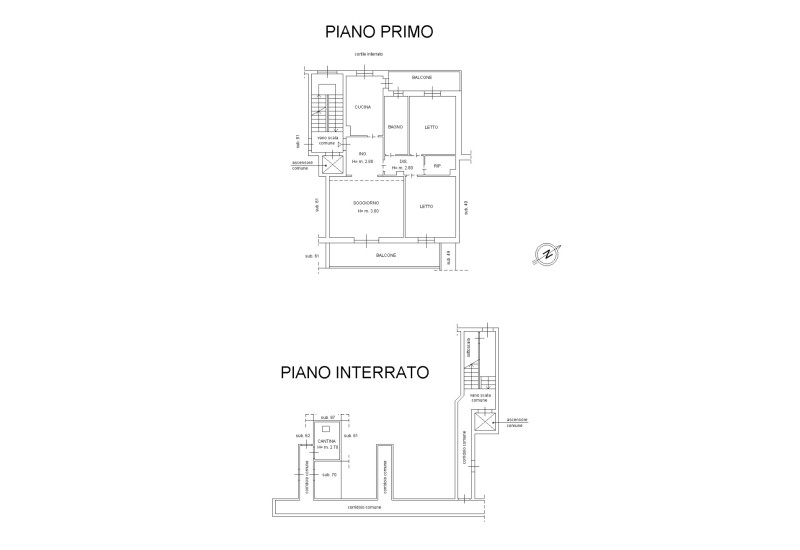 Agenzia immobiliare Trading casa - Planimetria 1