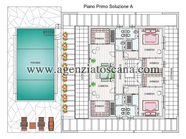 Villa Con Piscina in vendita, Forte Dei Marmi - Centrale -  4