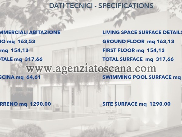 Villa Con Piscina in vendita, Forte Dei Marmi - Centrale -  6