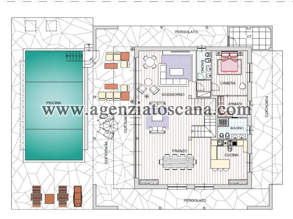 Villa Con Piscina in vendita, Forte Dei Marmi - Centrale -  3