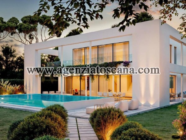 Villa Con Piscina Prossima Costruzione