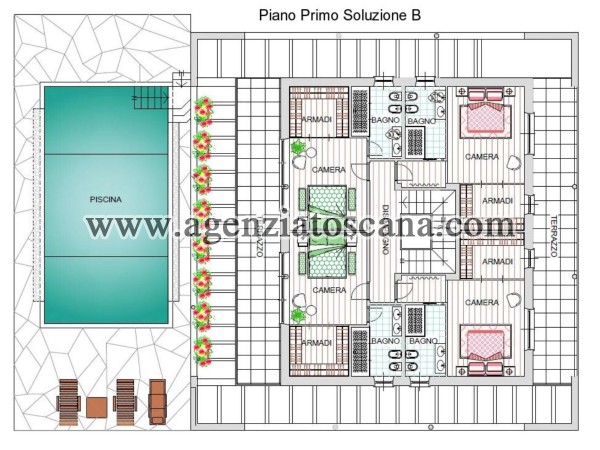 Villa Con Piscina in vendita, Forte Dei Marmi - Centrale -  5