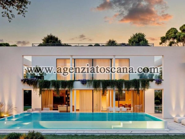 Villa Con Piscina in vendita, Forte Dei Marmi - Centrale -  1