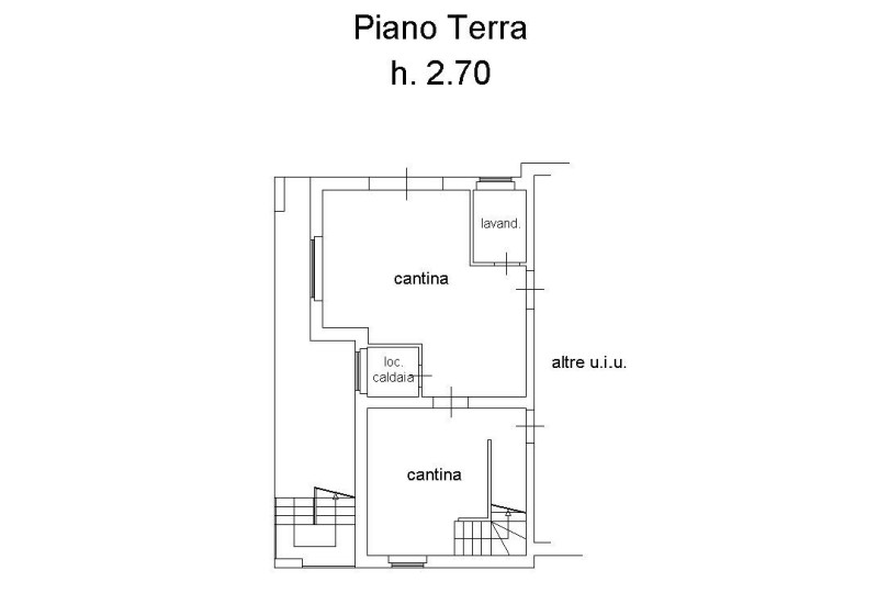 Agenzia immobiliare Trading casa - Planimetria 1