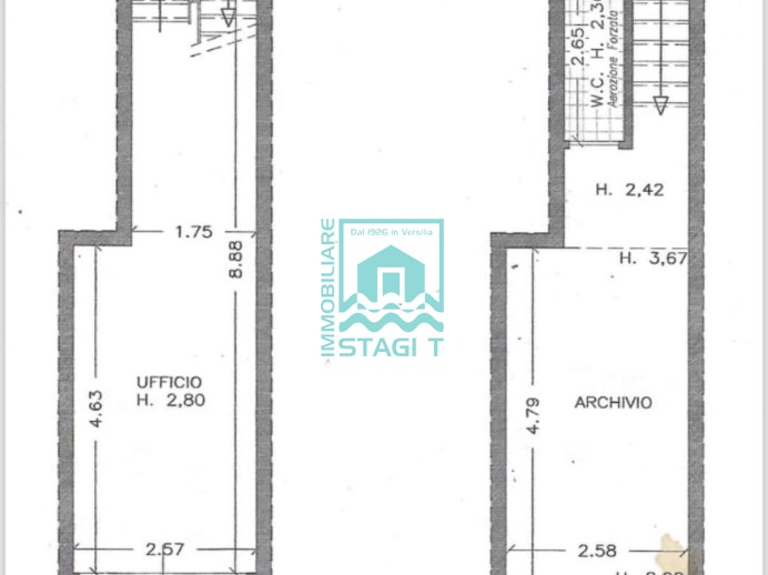 Agenzia Immobiliare Agenzia STAGI T. - Planimetria 1