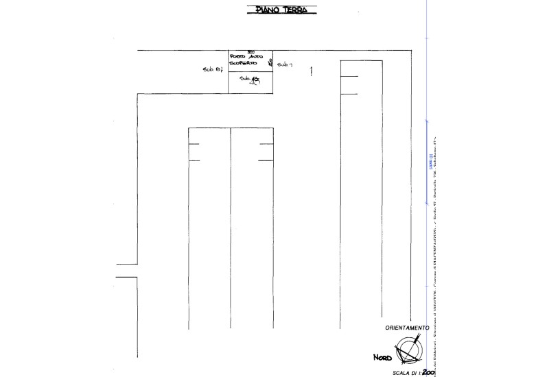 Agenzia immobiliare Trading casa - Planimetria 2