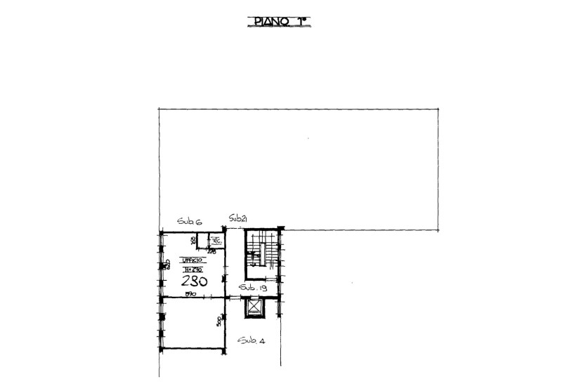 Agenzia immobiliare Trading casa - Planimetria 1