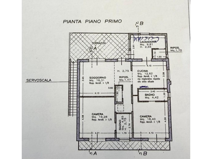 Agenzia Immobiliare Centrolido - Planimetria 2