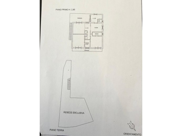 Agenzia Immobiliare Centrolido - Planimetria 1