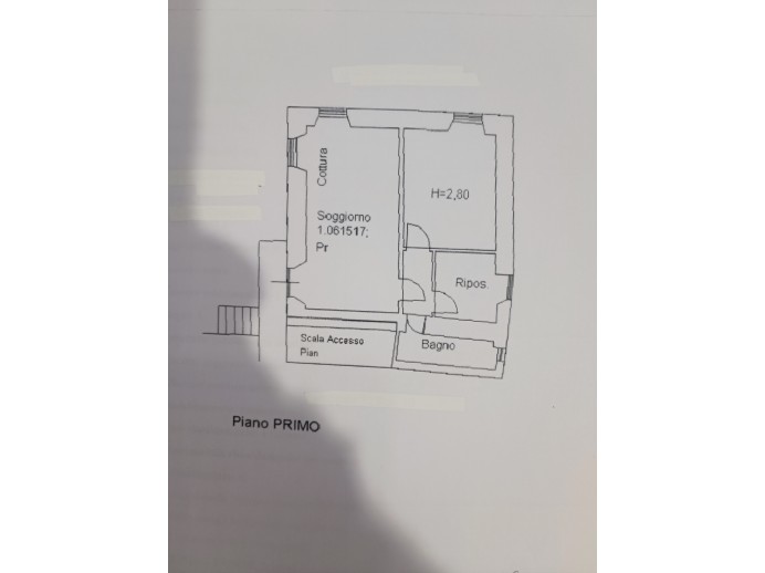 Agenzia Immobiliare Pegasus - Planimetria 1