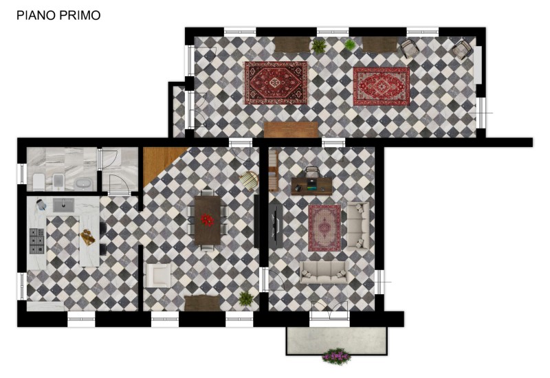 Agenzia immobiliare Trading casa - Planimetria 2