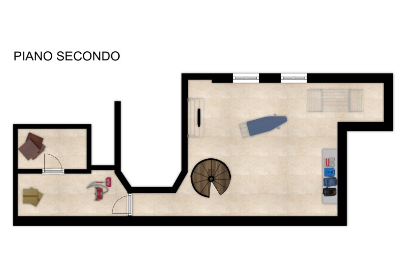Agenzia immobiliare Trading casa - Planimetria 1