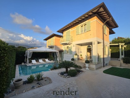 Immobile WA 15593 - Villa Bifamiliare in Vendita a Marina Di Pietrasanta