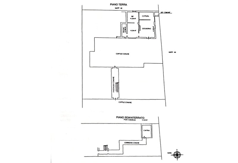 Agenzia immobiliare Trading casa - Planimetria 1