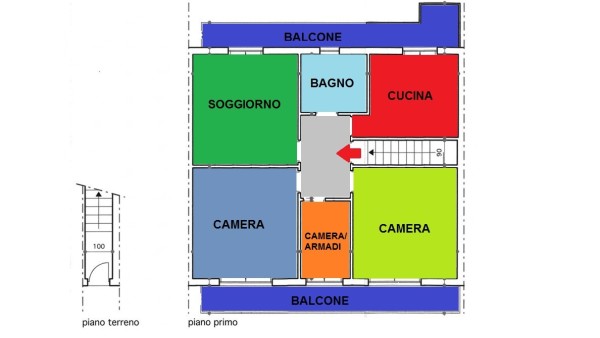 Appartamento Indipendente