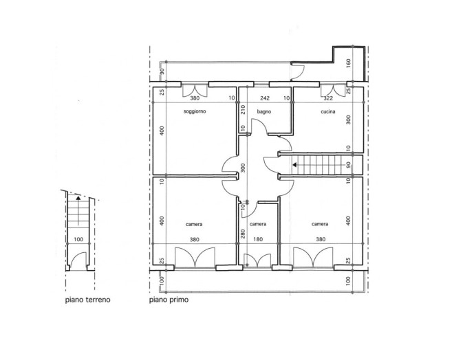 Agenzia Immobiliare Pegasus - Planimetria 1