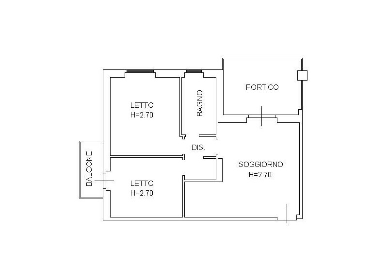 Agenzia immobiliare Trading casa - Planimetria 1