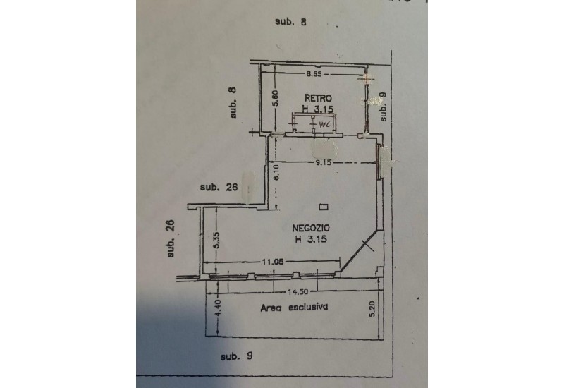 Agenzia immobiliare Trading casa - Planimetria 1