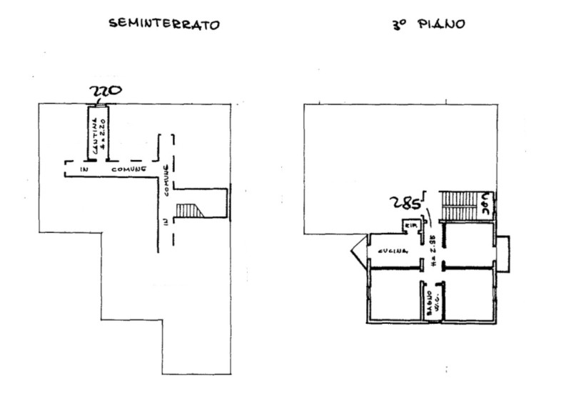 Agenzia immobiliare Trading casa - Planimetria 1