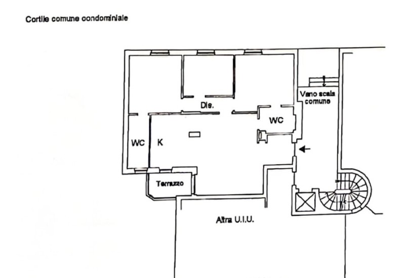 Agenzia immobiliare Trading casa - Planimetria 1