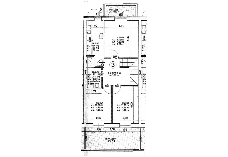 Agenzia immobiliare Trading casa - Planimetria 1