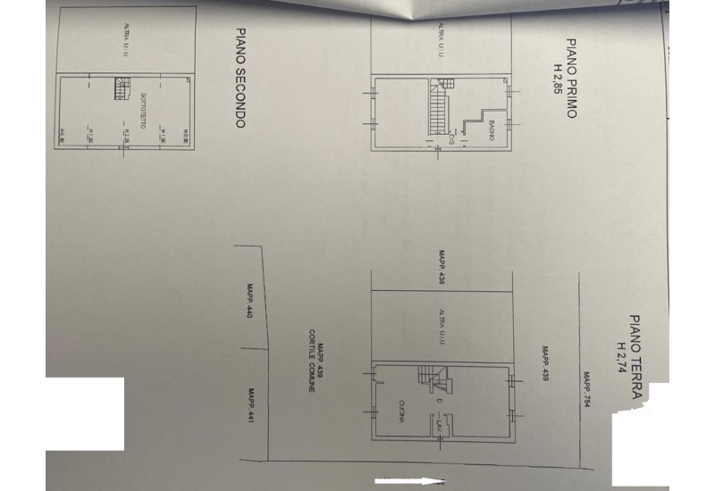 Agenzia immobiliare Trading casa - Planimetria 1