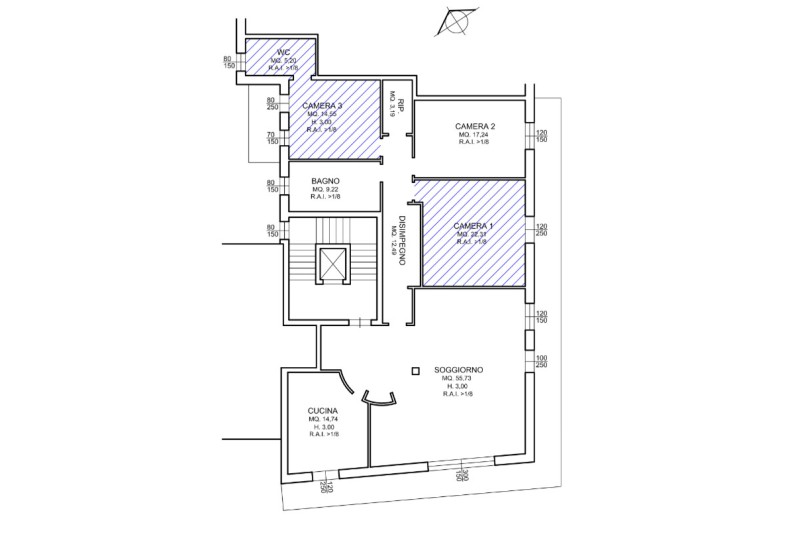 Agenzia immobiliare Trading casa - Planimetria 1