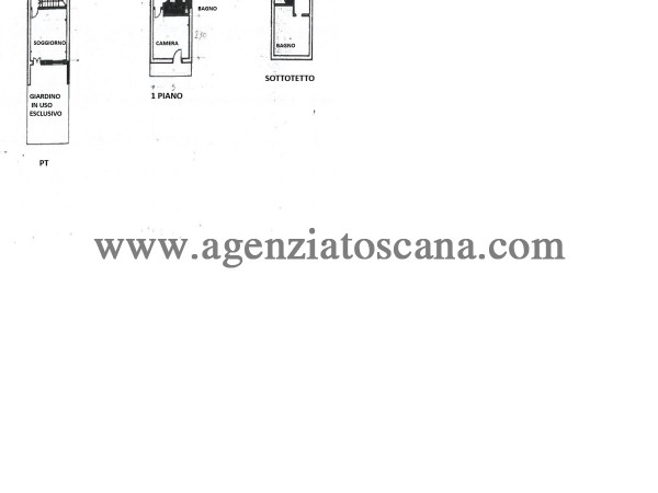 Terraced House for rent, Forte Dei Marmi - Centrale -  8