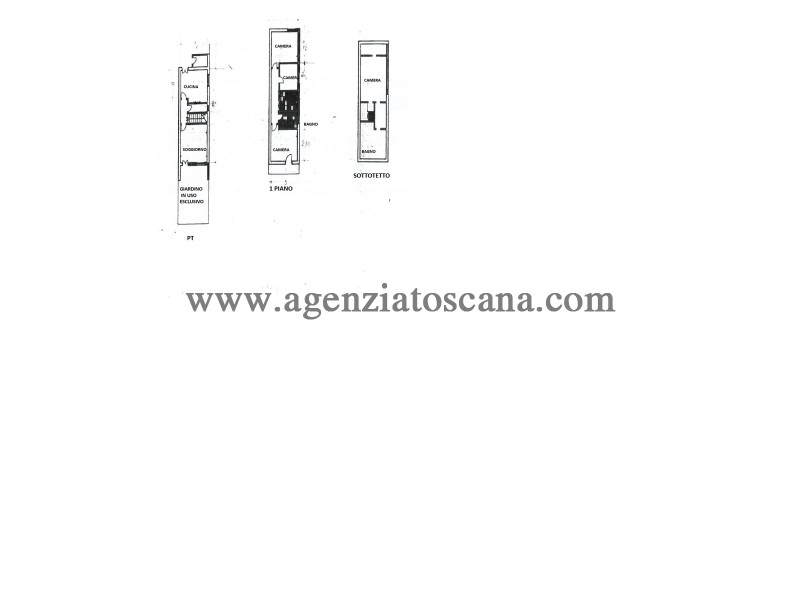 Villetta A Schiera in vendita, Forte Dei Marmi - Centrale -  8