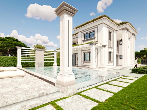 Villa con Piscina in vendita, Forte dei Marmi, vicinanze centro 