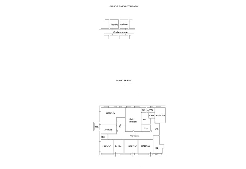 Agenzia immobiliare Trading casa - Planimetria 1