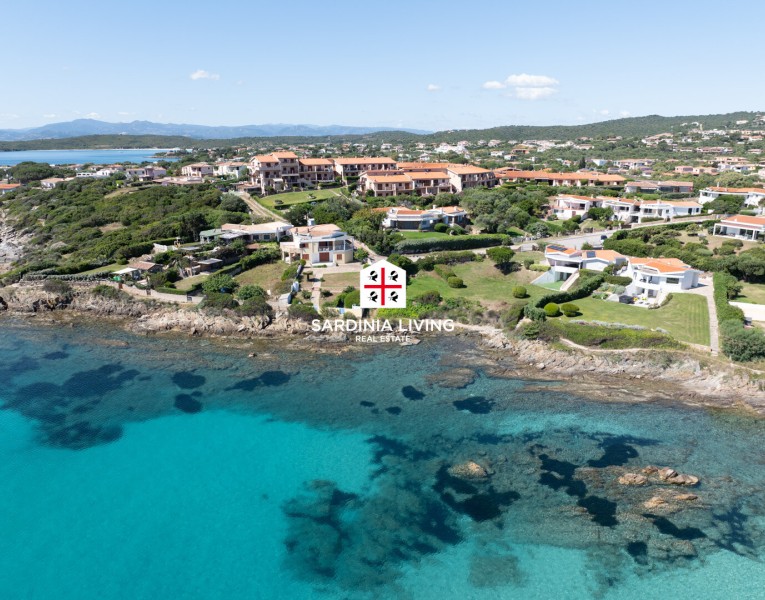 Villa con vista mare