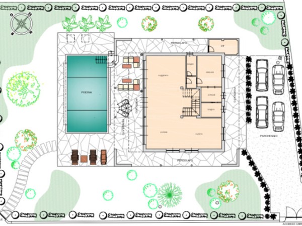 Riferimento SV117 - villa in Buying And Selling in Forte Dei Marmi
