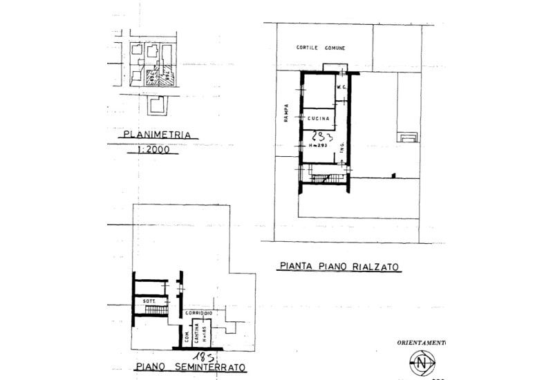 Agenzia immobiliare Trading casa - Planimetria 1