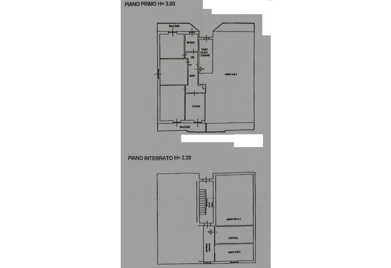 Agenzia immobiliare Trading casa - Planimetria 1