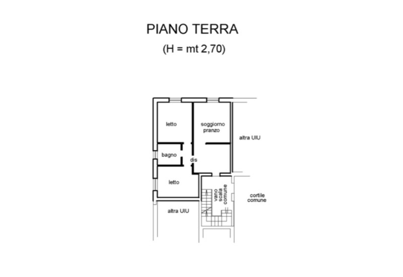 Agenzia immobiliare Trading casa - Planimetria 2