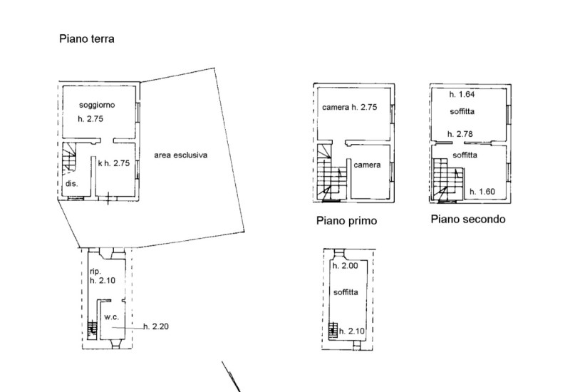 Agenzia immobiliare Trading casa - Planimetria 2