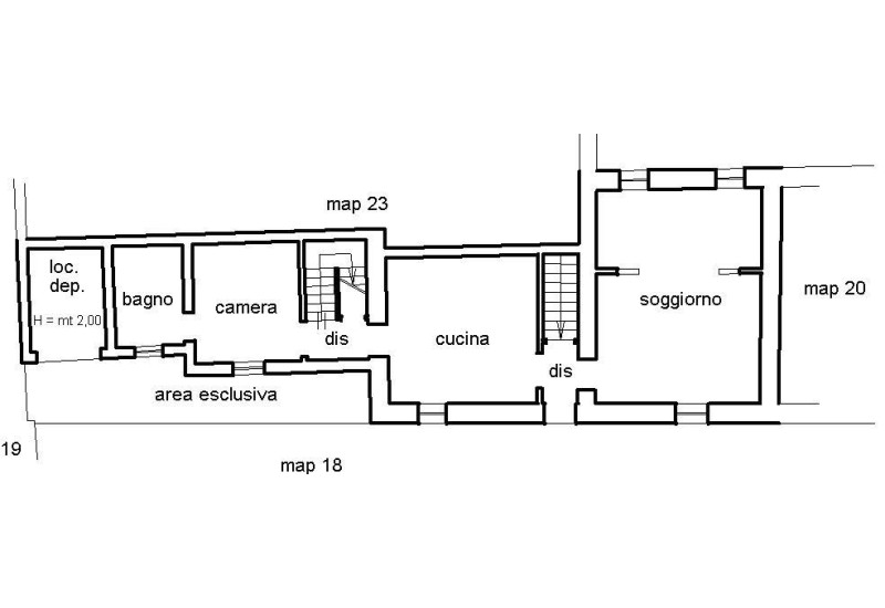 Agenzia immobiliare Trading casa - Planimetria 2