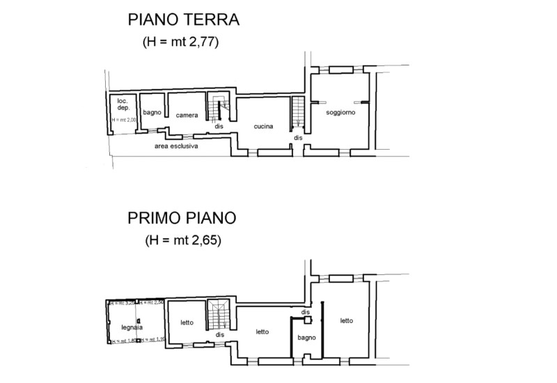 Agenzia immobiliare Trading casa - Planimetria 1