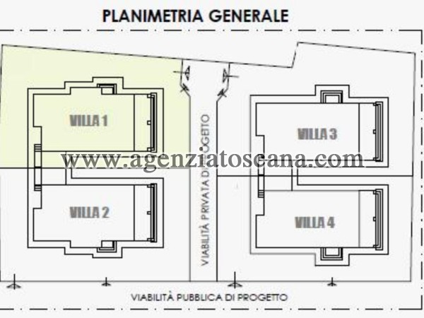 Villetta Singola in vendita, Pietrasanta - Osterietta -  5