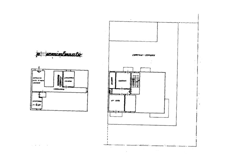 Agenzia immobiliare Trading casa - Planimetria 1