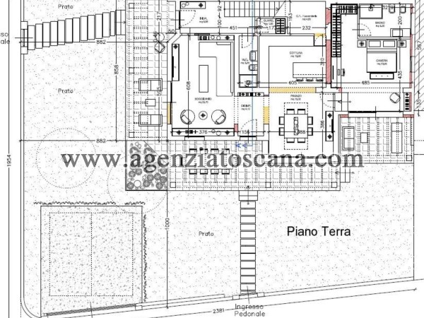Villa Bifamiliare in vendita, Forte Dei Marmi - Centrale -  4