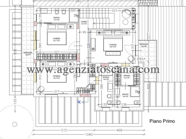 Villa Bifamiliare in vendita, Forte Dei Marmi - Centrale -  5