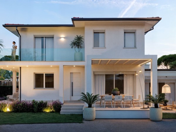 Riferimento SVR94 - villa in Buying And Selling in Forte Dei Marmi
