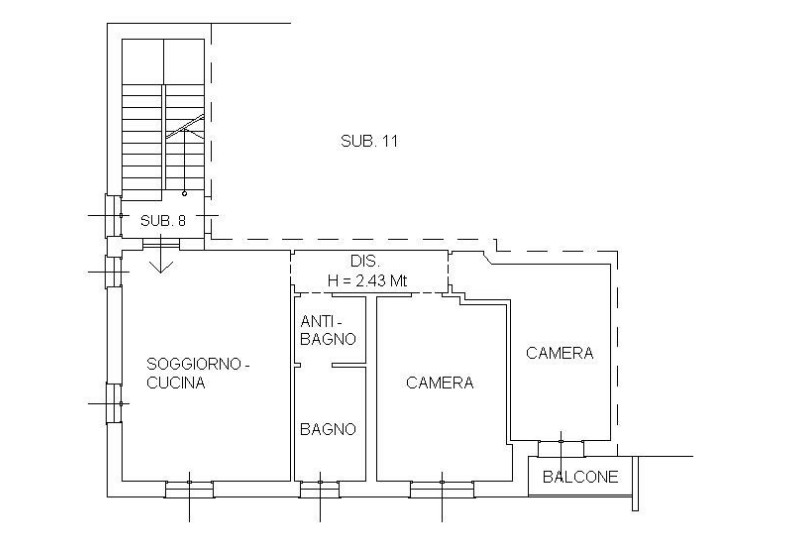 Agenzia immobiliare Trading casa - Planimetria 1