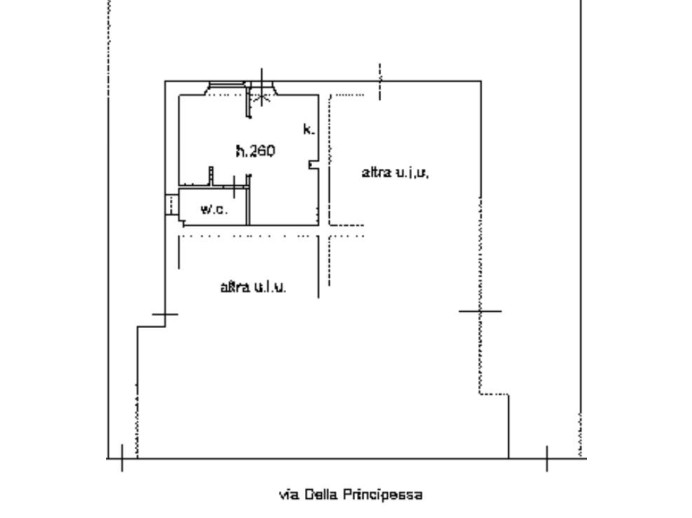Agenzia Immobiliare Giansereni - Planimetria 1