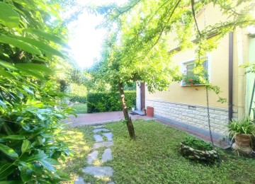 Appartamento con giardino escl