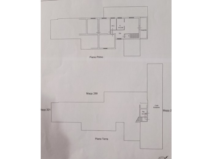 Agenzia Immobiliare Pegasus - Planimetria 1